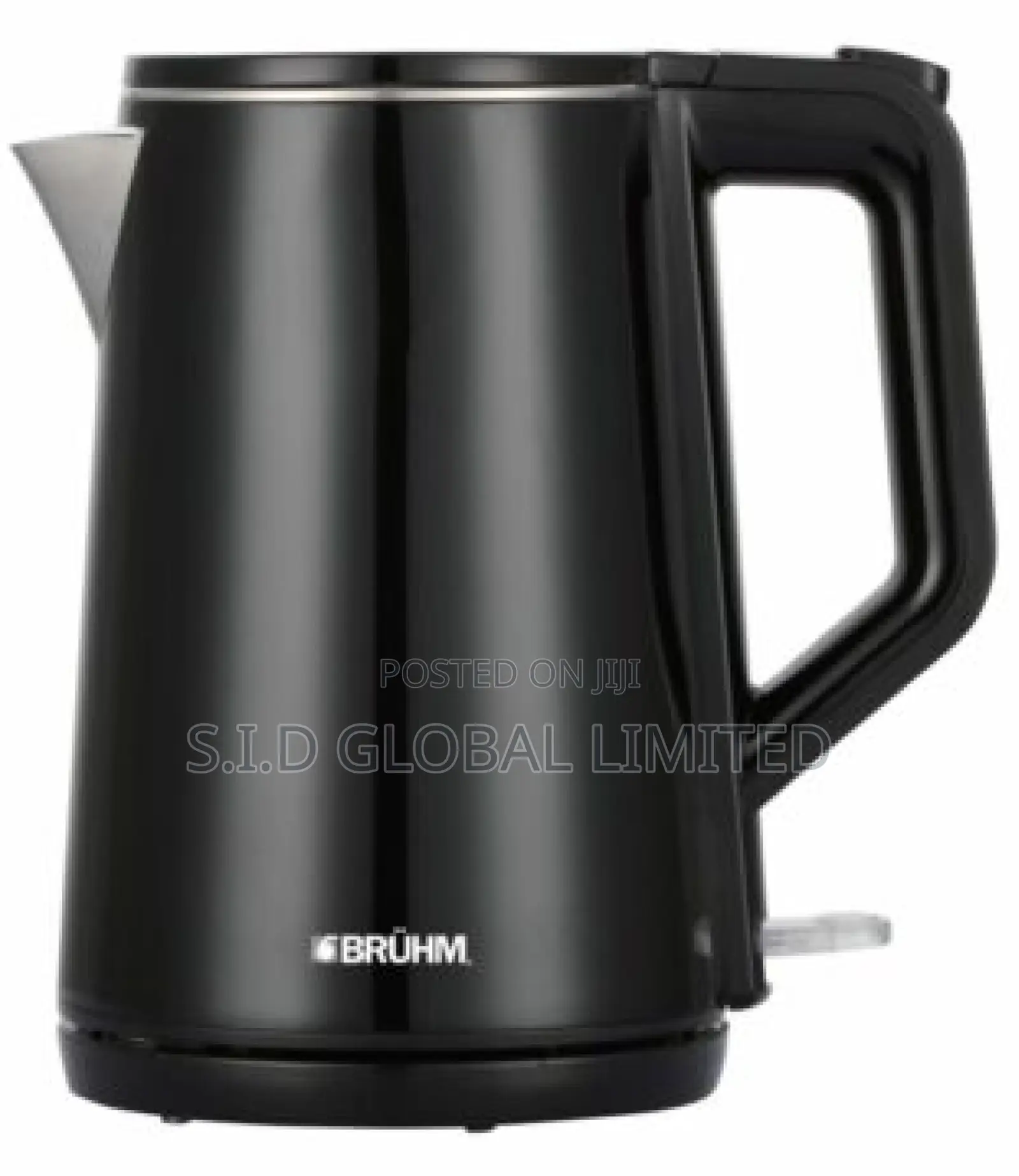 Handcrafted Goodness of Bruhm 1.5L Kettle BKW-15db