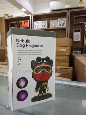 Nebula Dog Projector