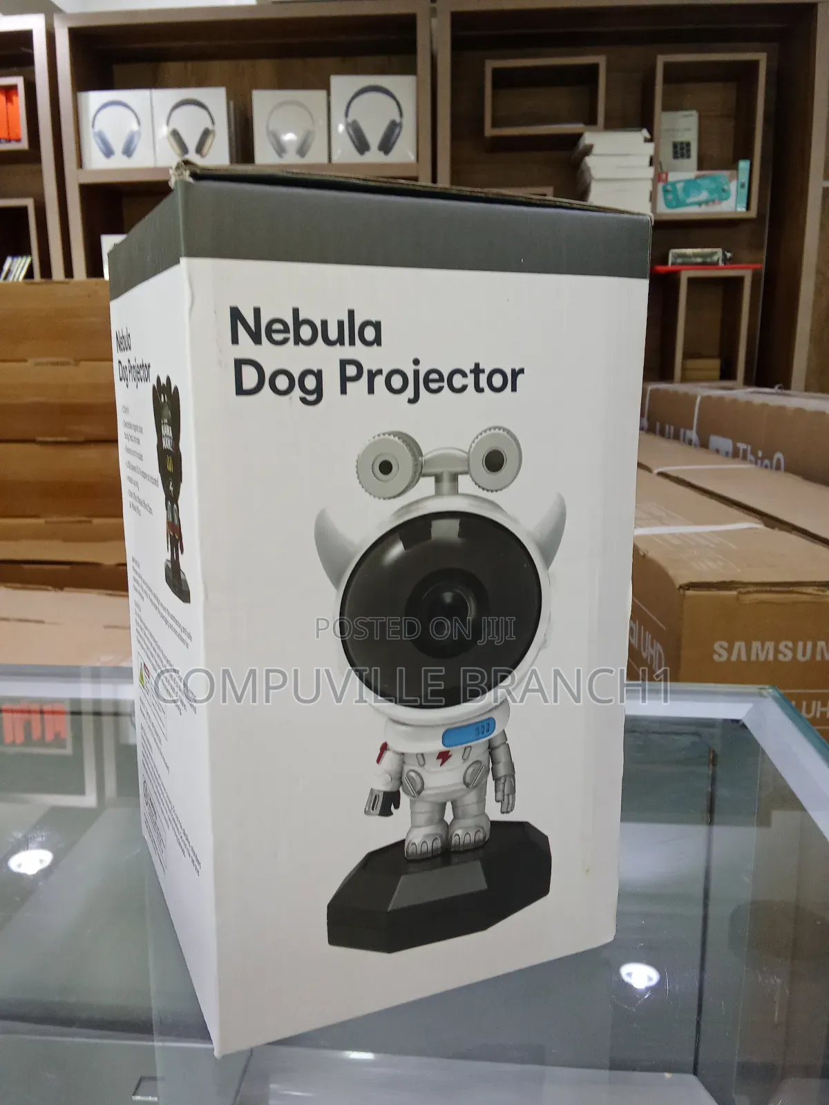 Nebula Dog Projector