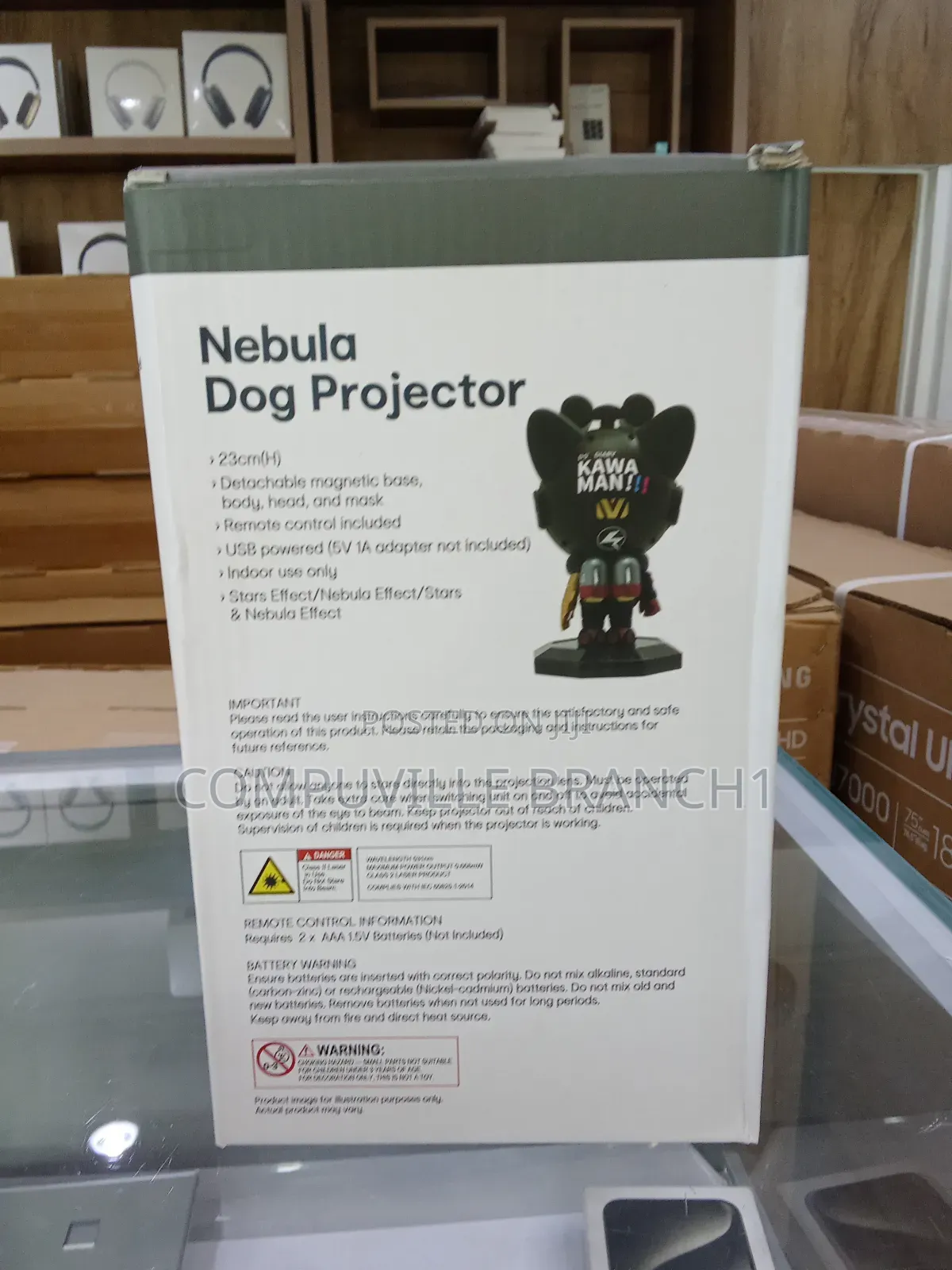 Nebula Dog Projector