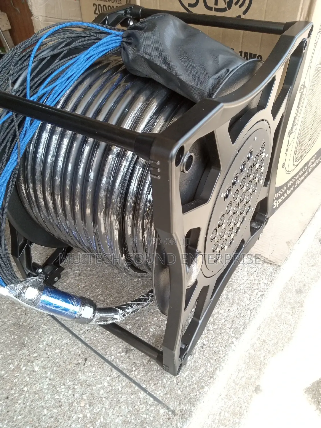 Audio Link 24×6 Channels by 50m