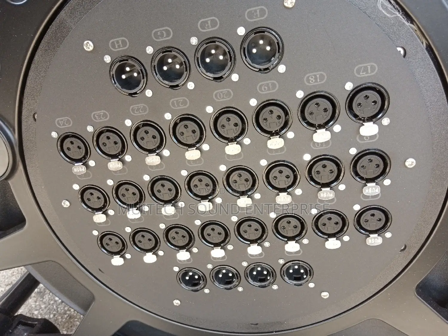 Audio Link 24×6 Channels by 50m