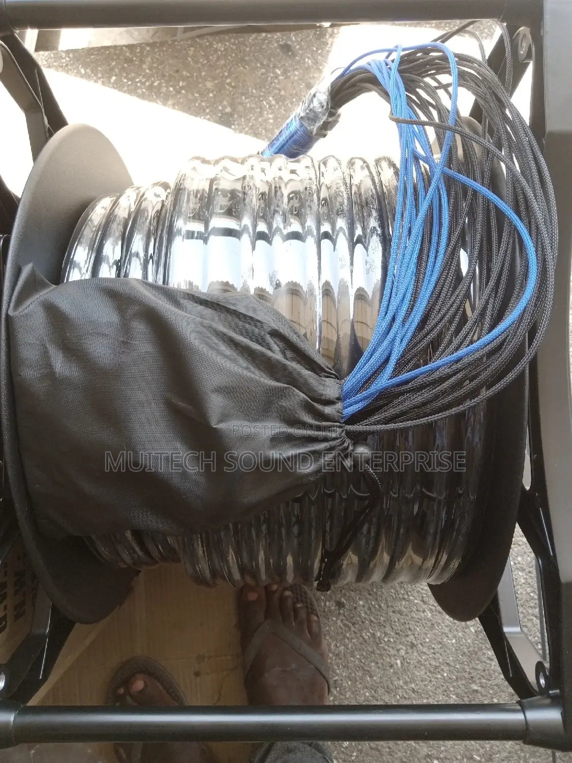 Audio Link 24×6 Channels by 50m