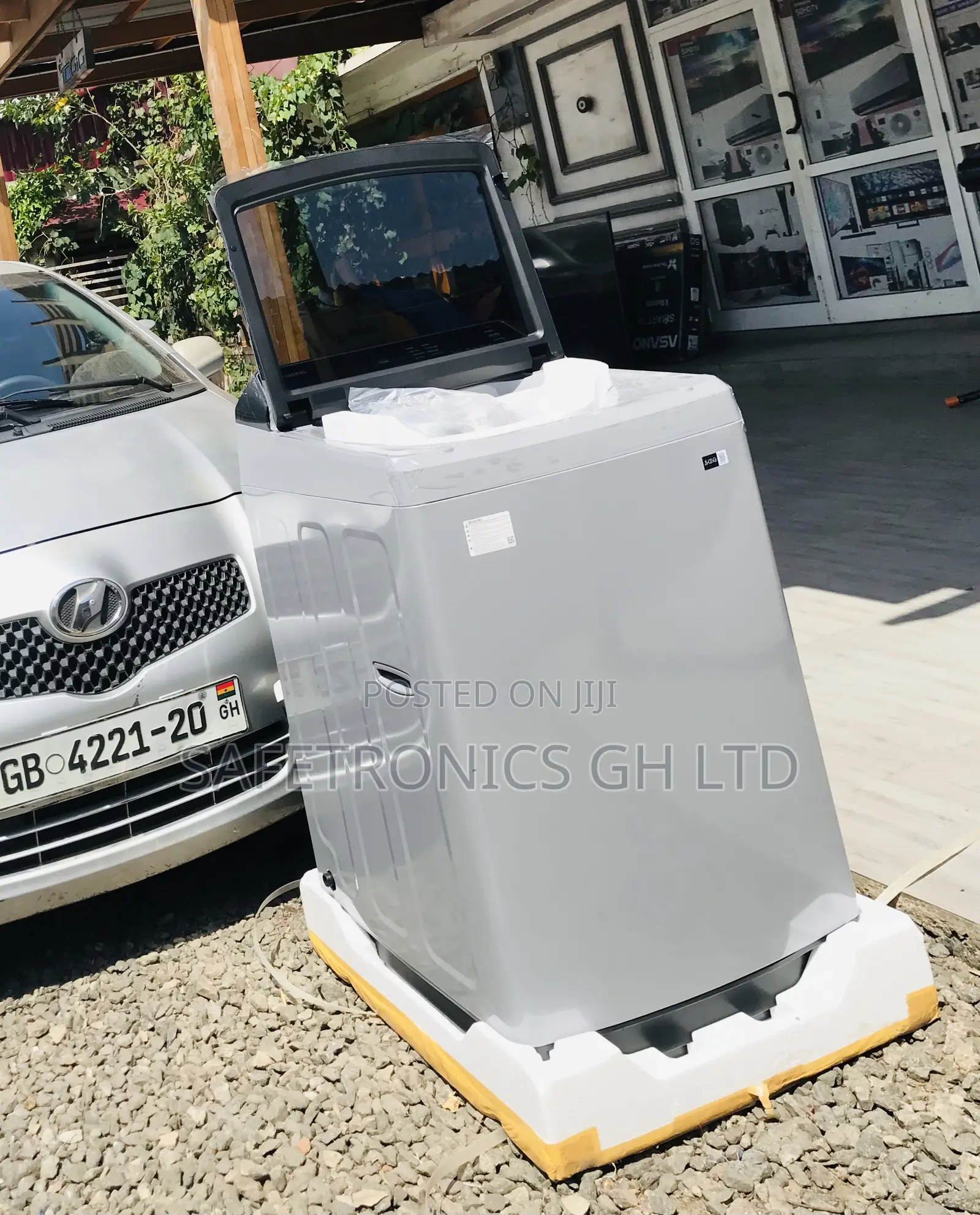 Original Samsung 13kg Topload Full Auto Washingmachine