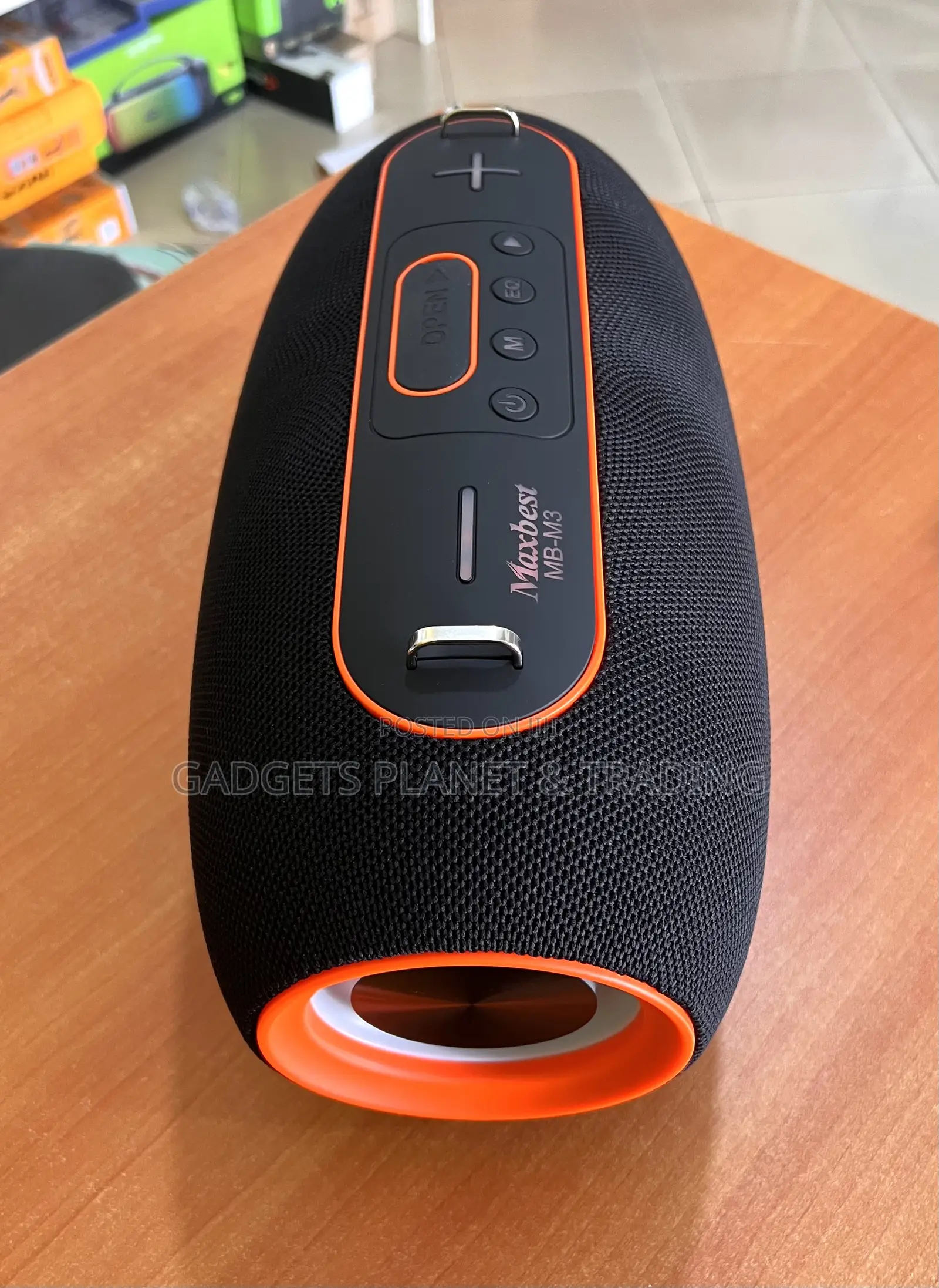 Maxbest Portable Deep Base Bluetooth RGB Speaker Mb - M3