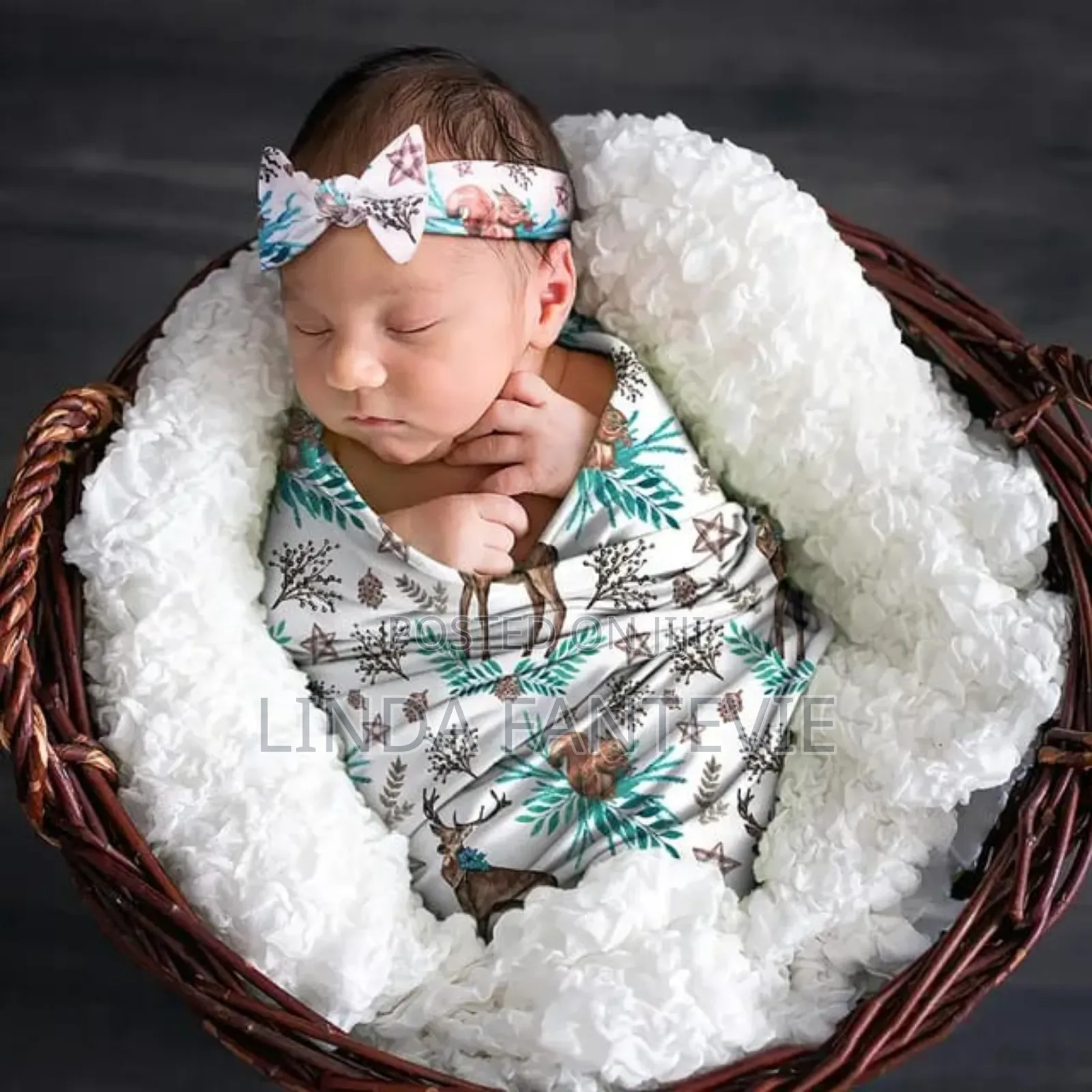 Baby Rap Blanket