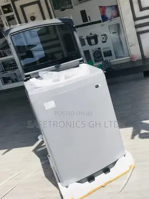 Affordable Samsung Gray Full Auto Topload 13kg Washer