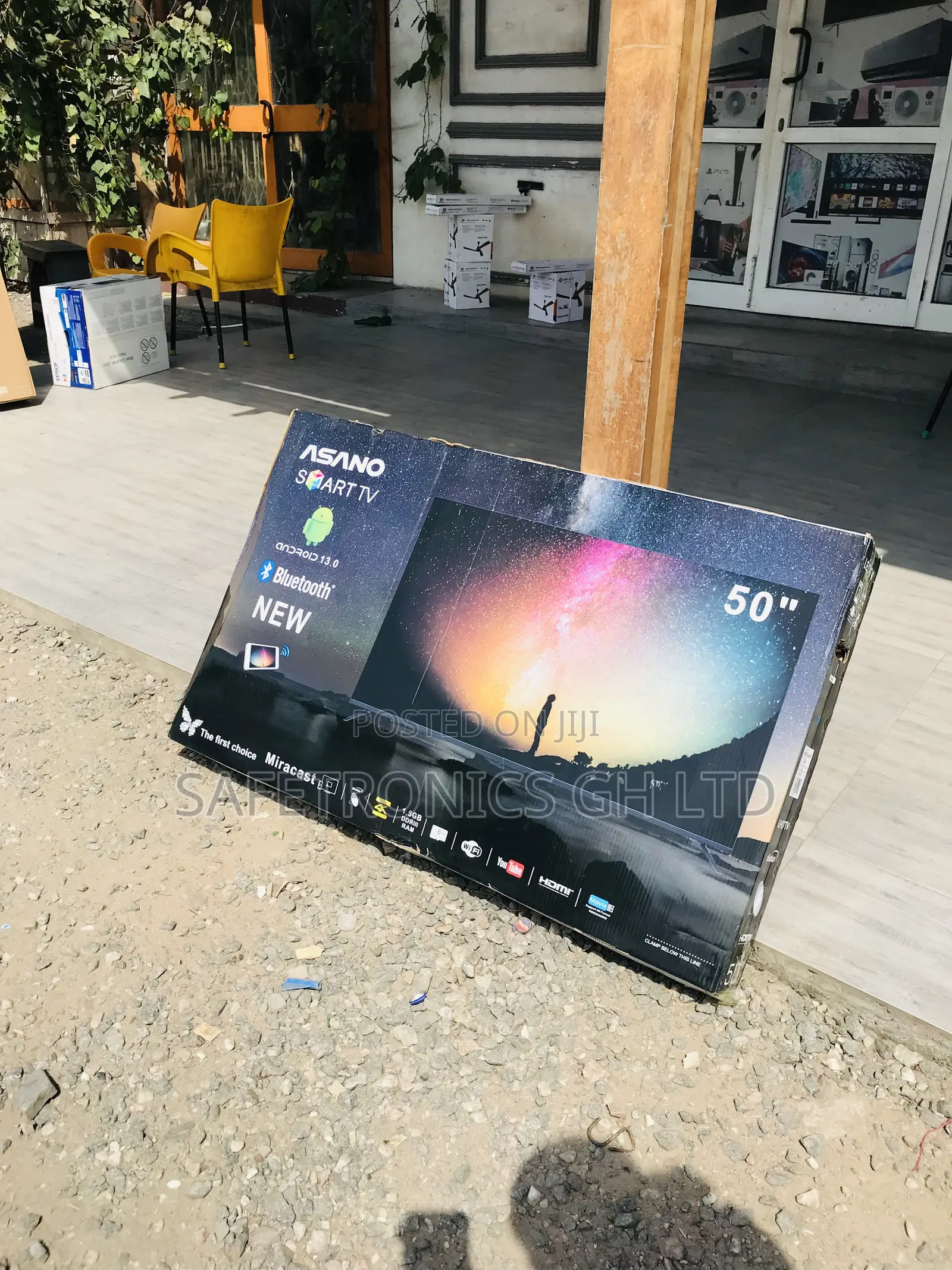 Buy Original 50 Inch Asano Ultra Smart UHD Led Tv