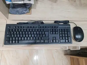 HP 225 Wired Mouse And Keyboard Combo