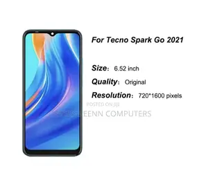 Tecno Spark Go 2021 Screen
