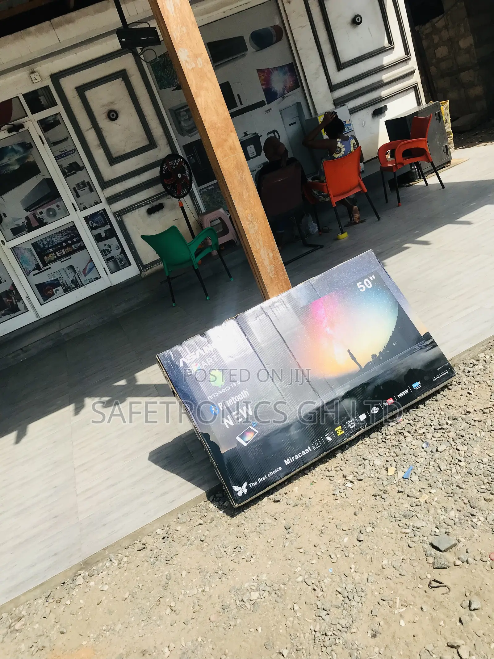 Sealed Quality Led Smart Asano 50 Inch UHD Ultra Tv