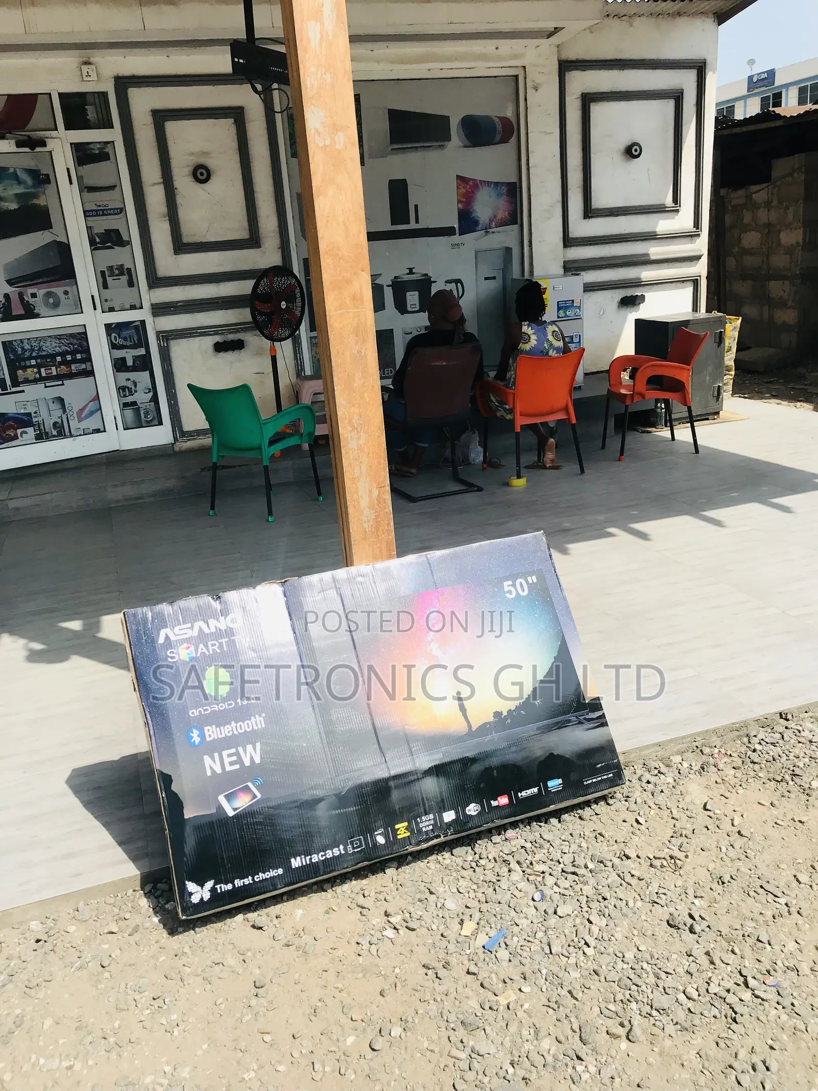 Order Classic 50 Inch Crystal Asano Smart Led UHD Tv