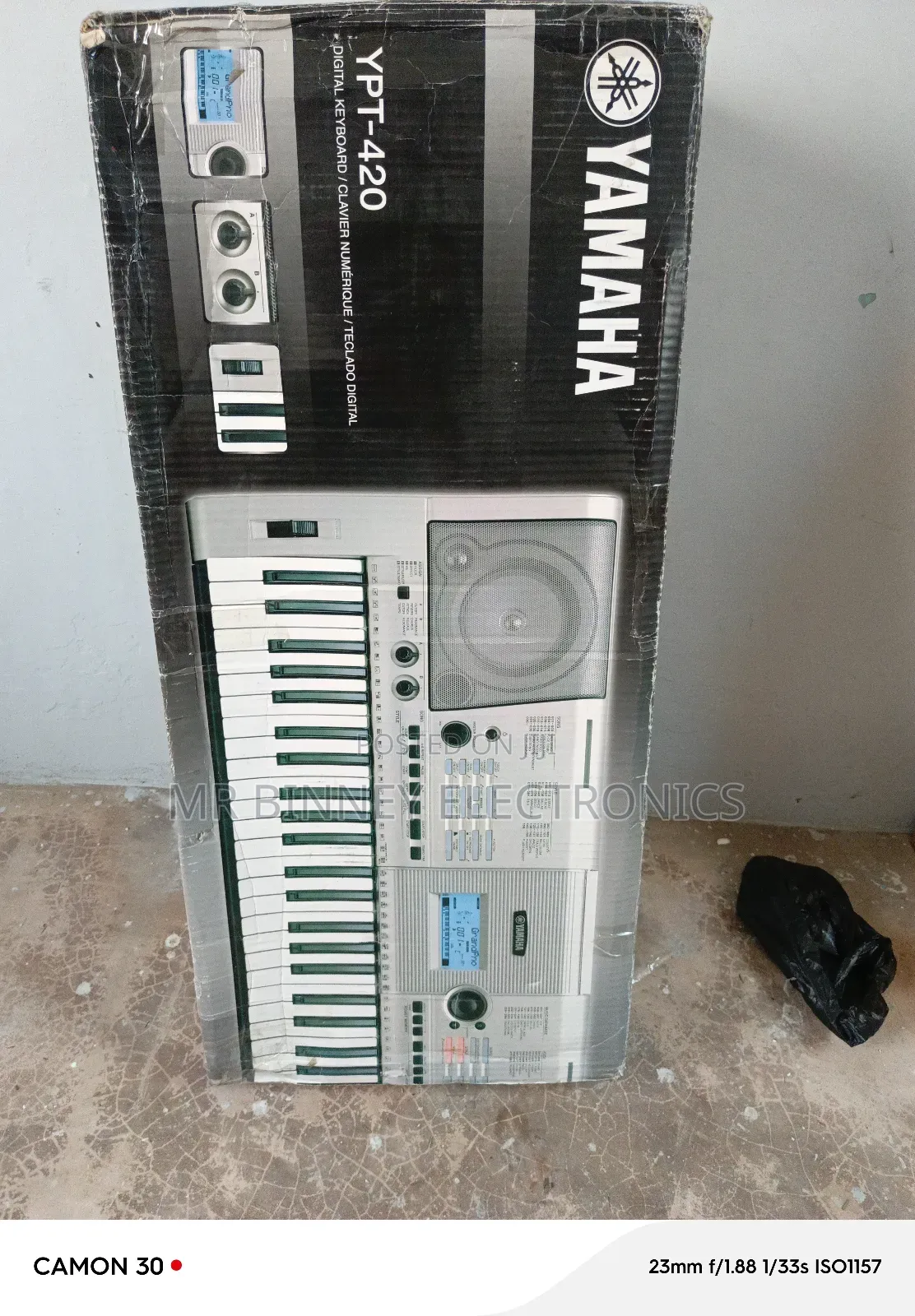 Yamaha Ypt-420