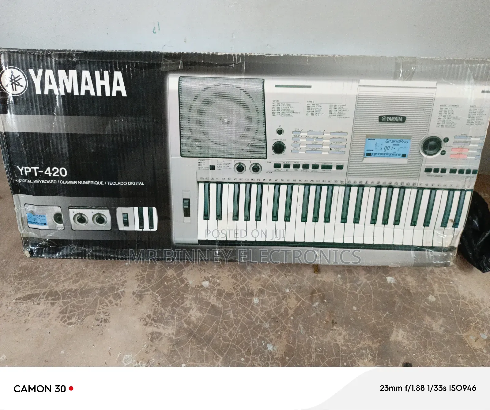 Yamaha Ypt-420