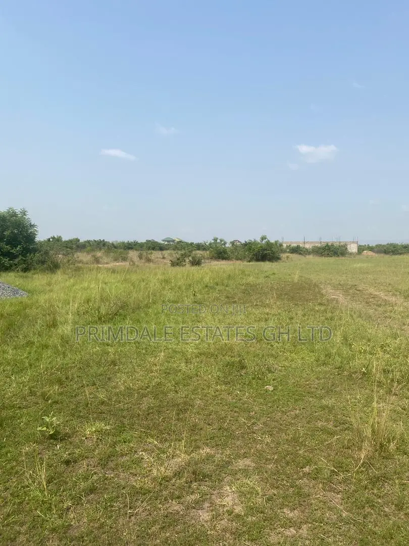 Own a Piece of Land at Afienya [ Land Titles Availiable ]