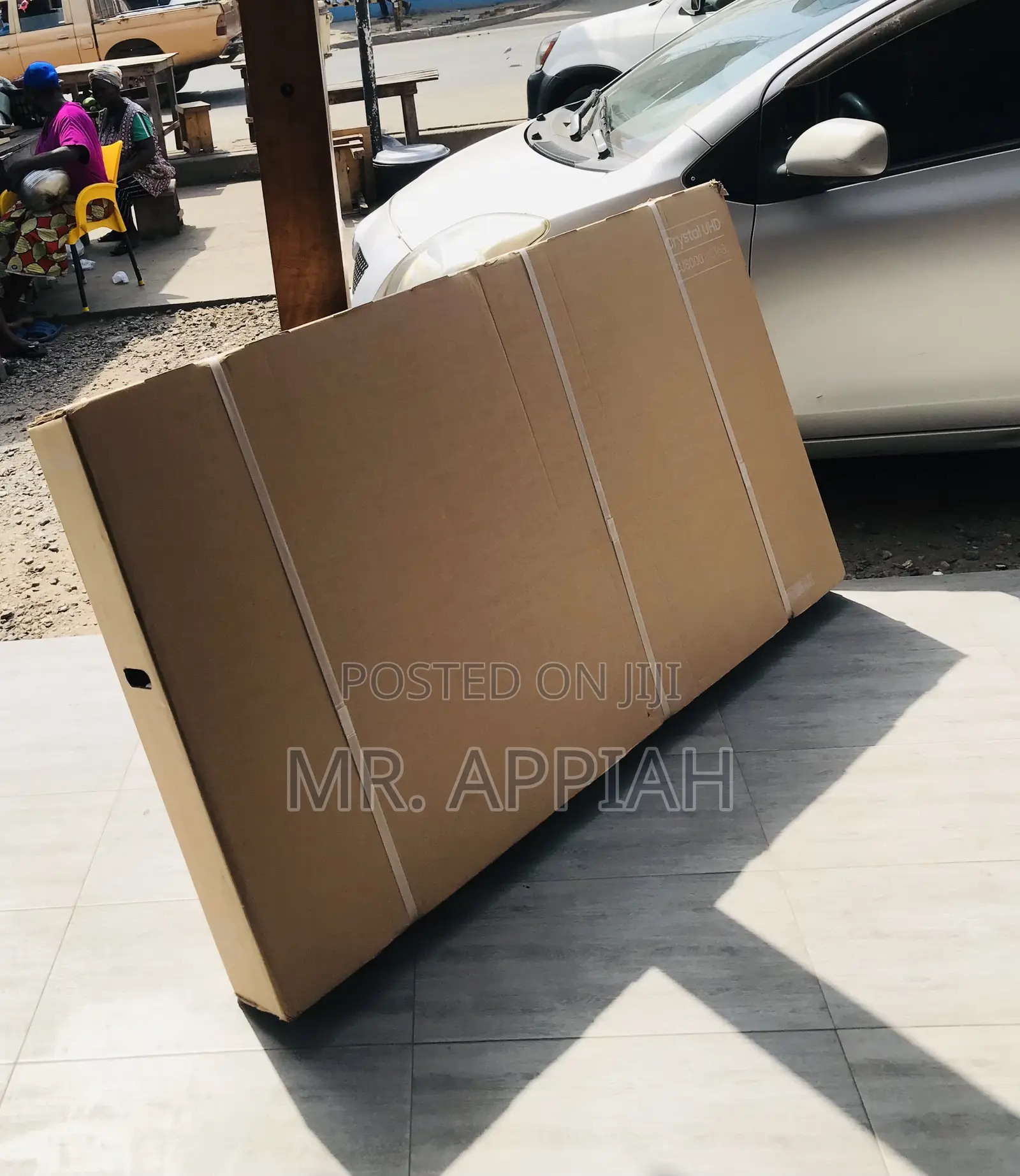 Order Authentic Samsung65du8000 65” Crystal Uhd Tv(2024)
