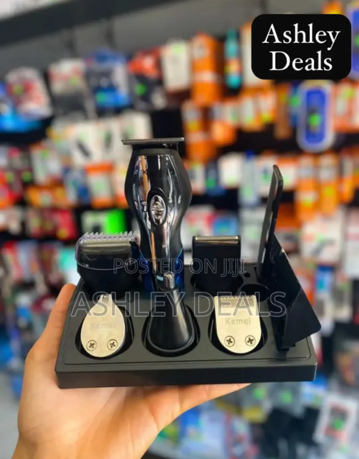 Kemei 11in1grooming Kit