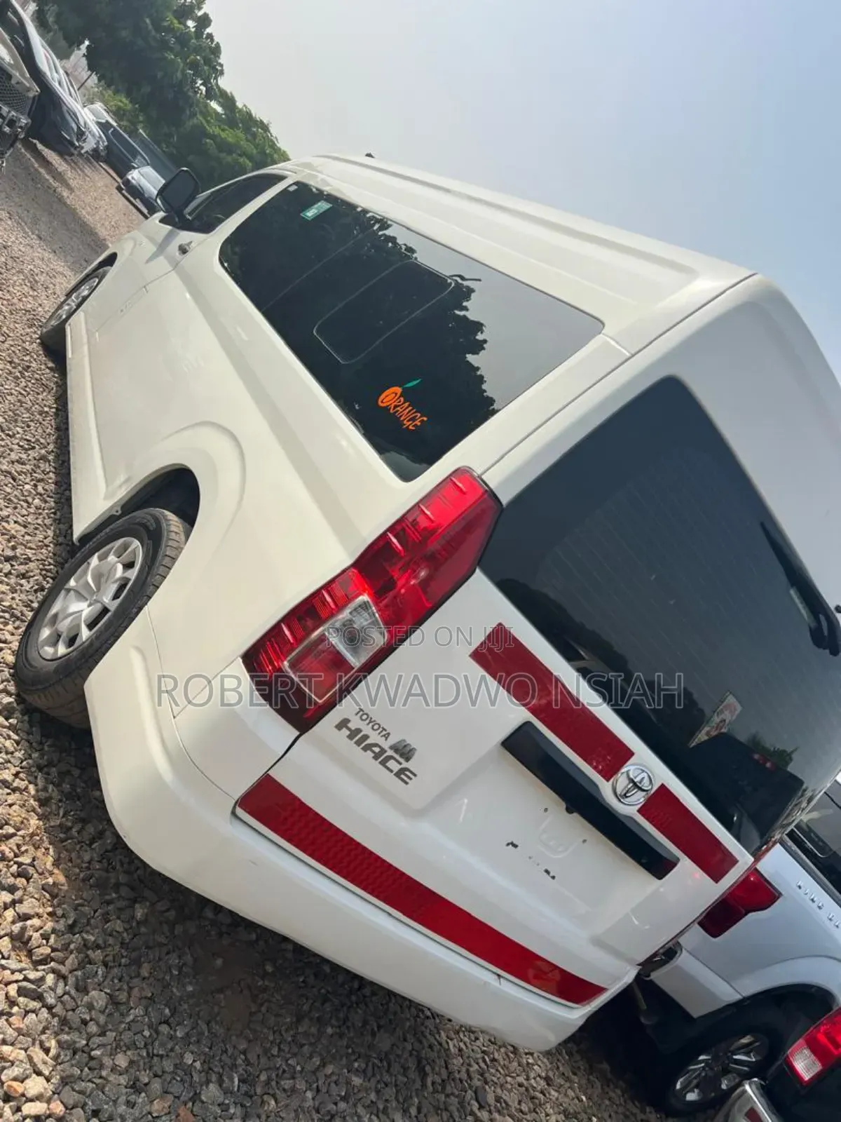 Toyota HiAce 2019 White