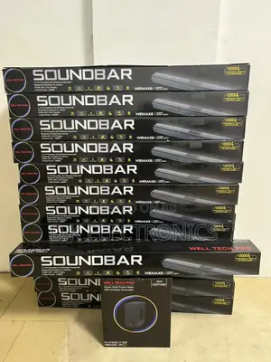 Well Tech Wireless 12000 Watts Soundbar