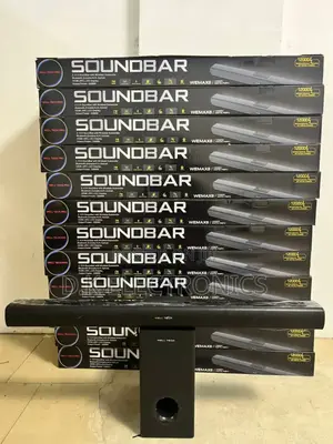 Well Tech Wireless 12000 Watts Soundbar