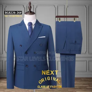 Double Breasted Suits Available Range From 30,32,34,36,38,40