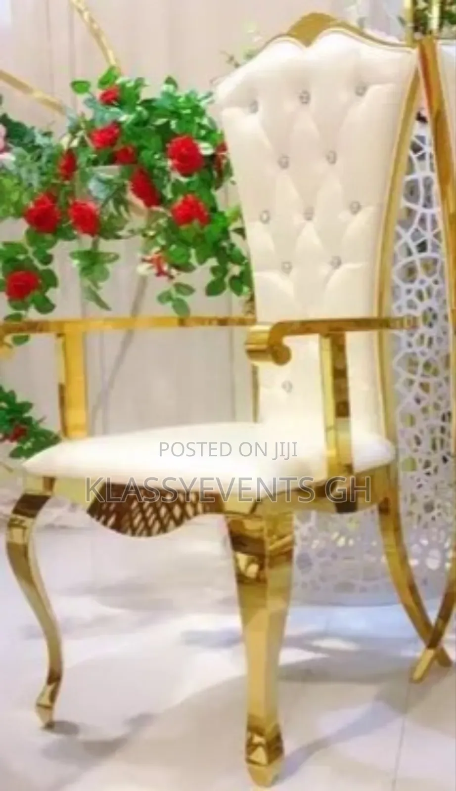 Chairs and Canopy Rental