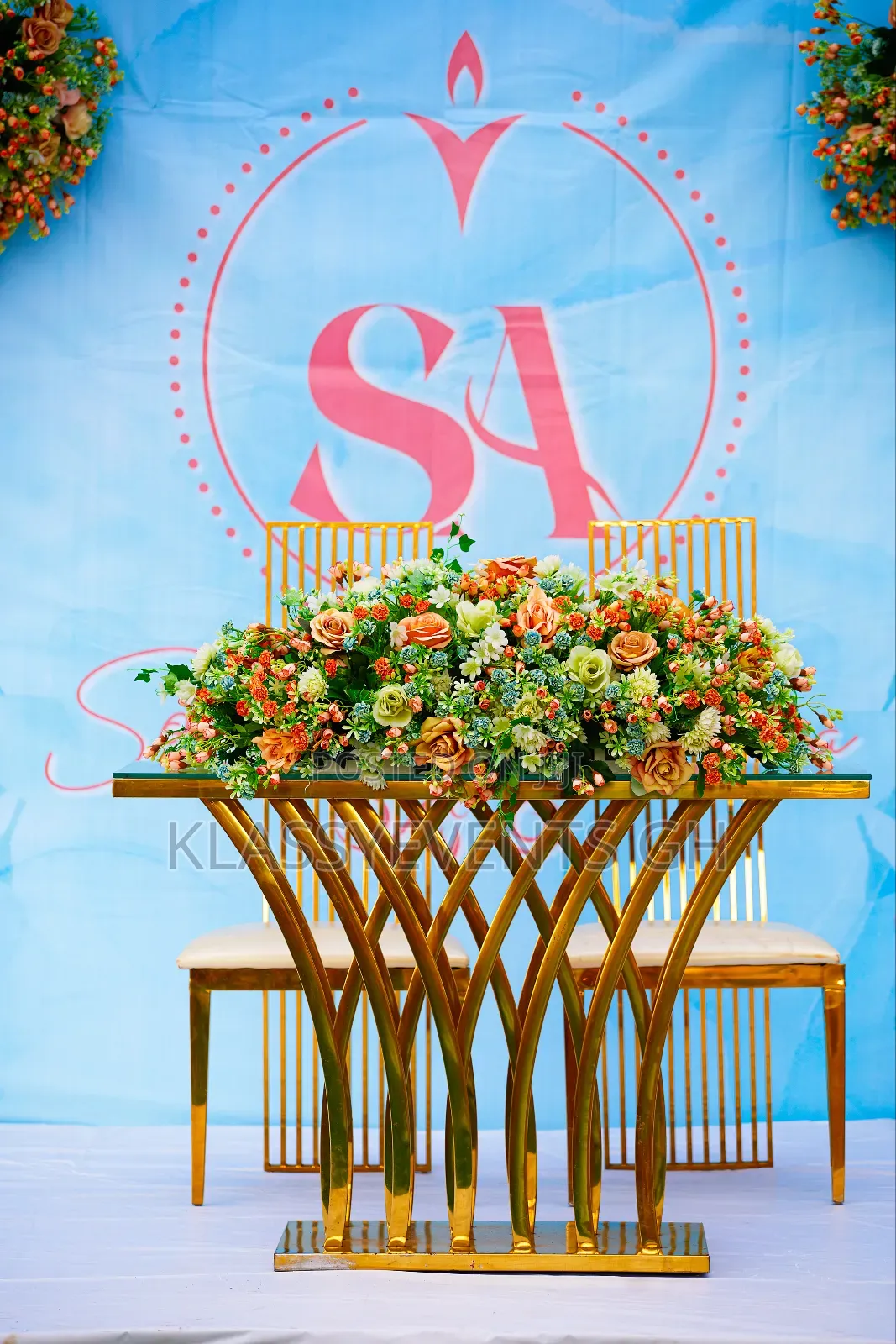 Chairs and Canopy Rental