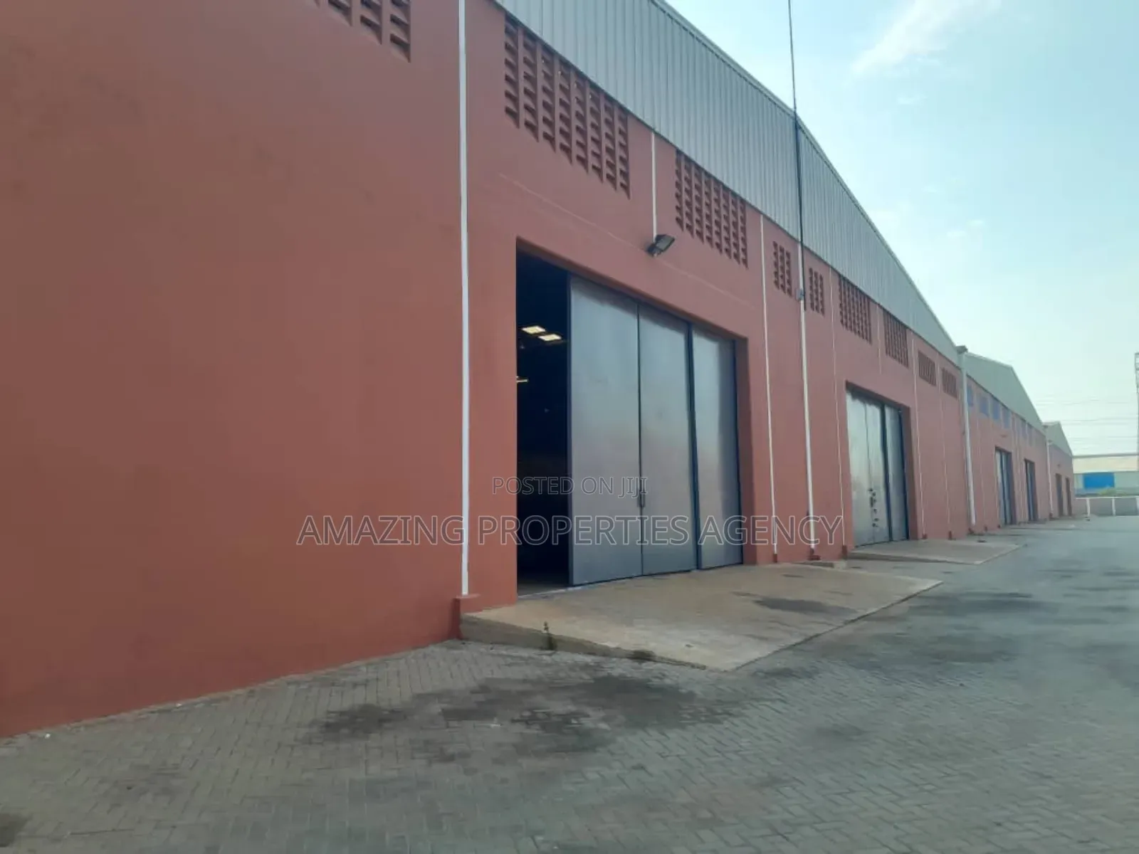 5000 SQM Warehouse for Rent at Tema