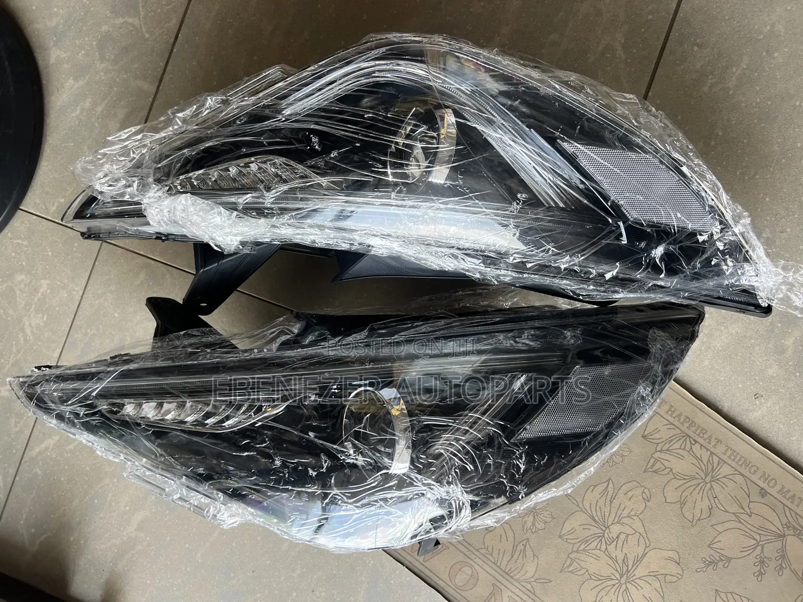 Sonata 2011,2012,2013,2014 Demon Eyes Led Spec Headlights