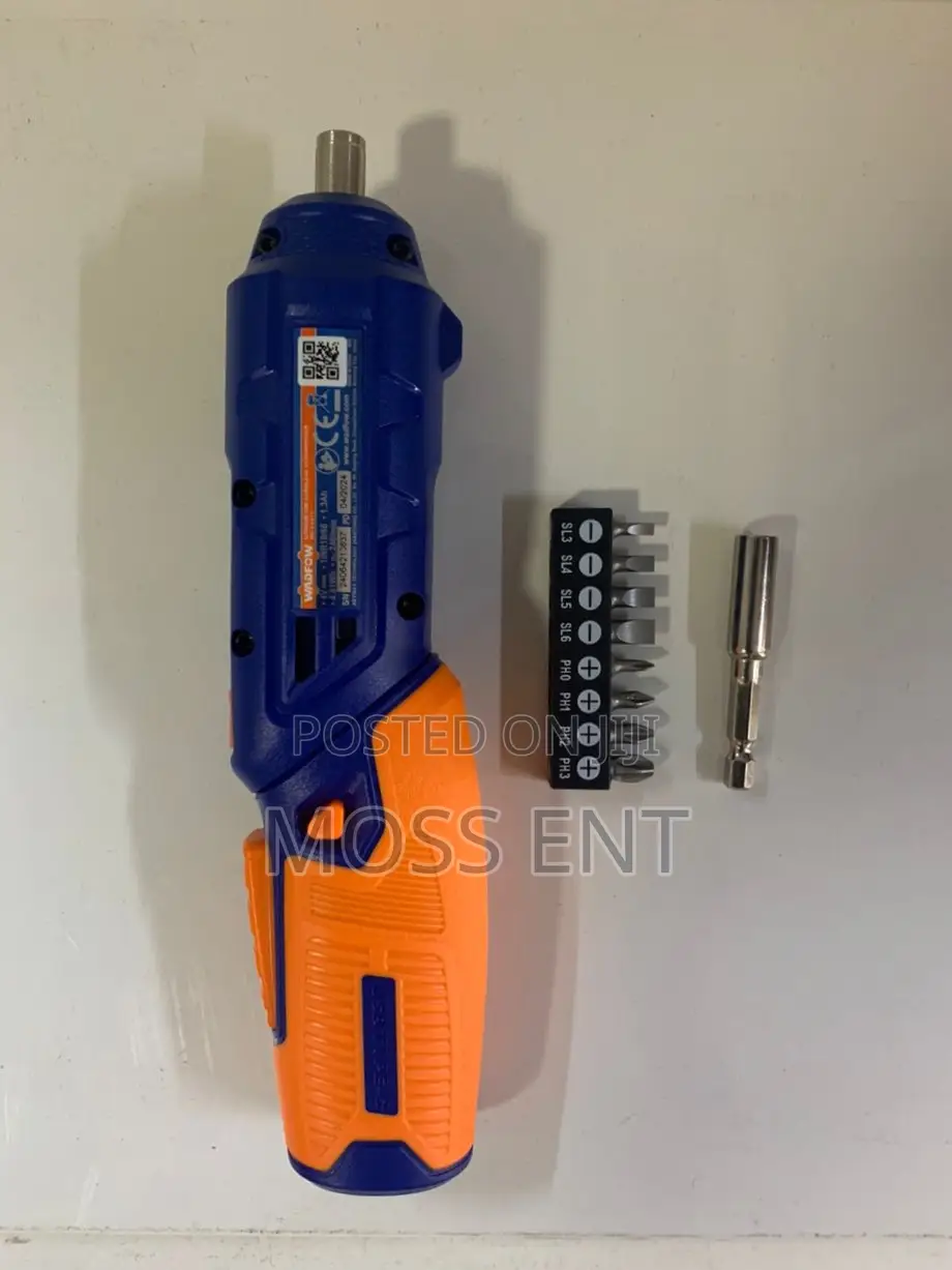 Cordless Screwdriver - Wcv4415