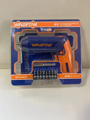 Cordless Screwdriver - Wcv4415