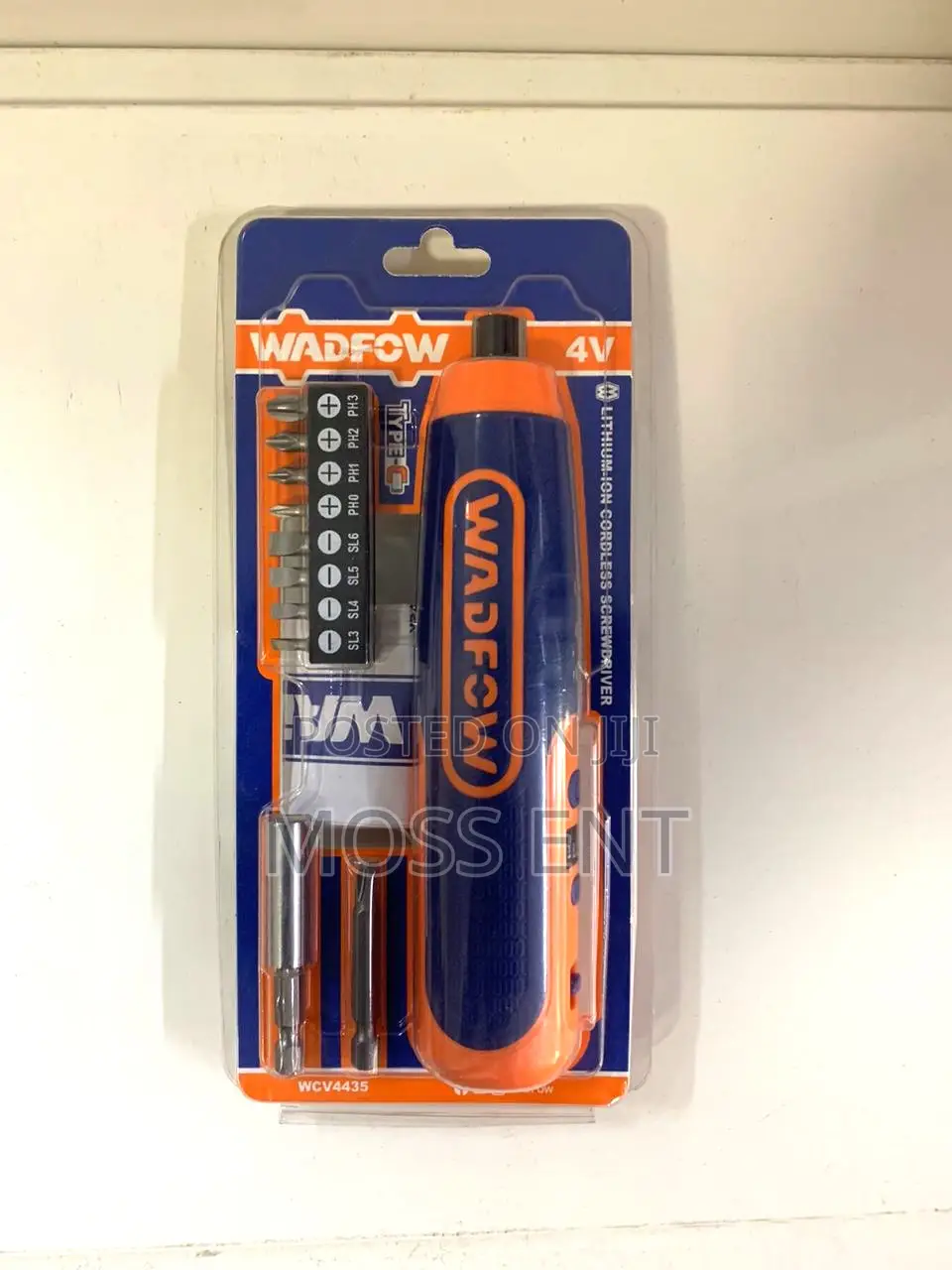 Cordless Screwdriver - Wcv4435