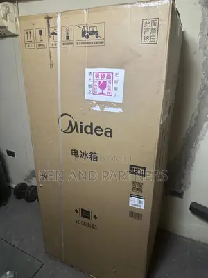 MIDEA 476-litres French Door Fridge. Sealed In Box