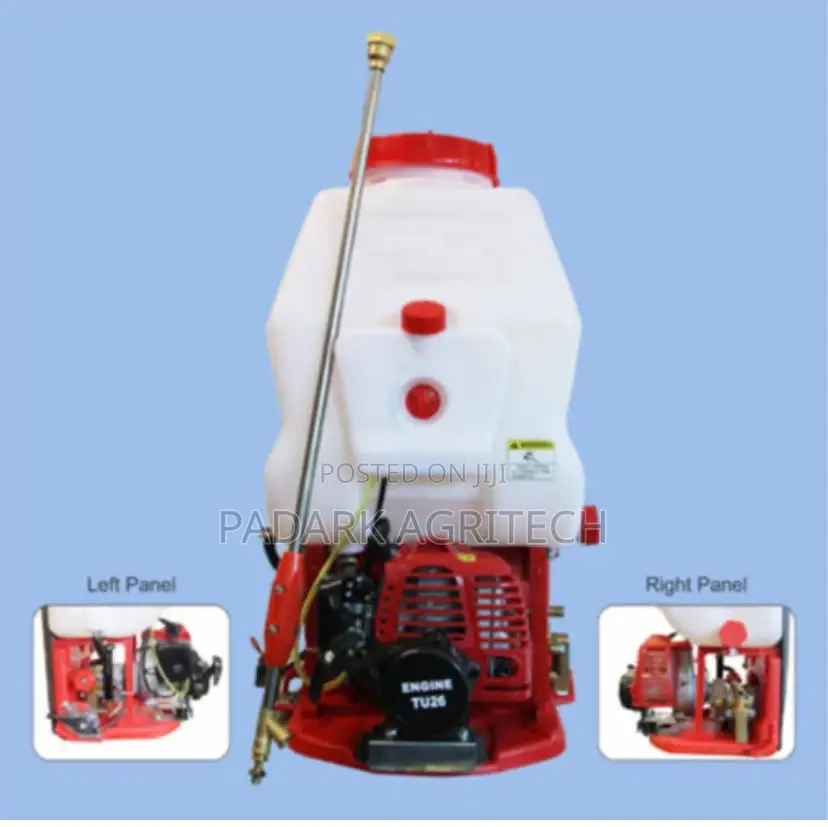 Motorized Pressure Knapsack Sprayer