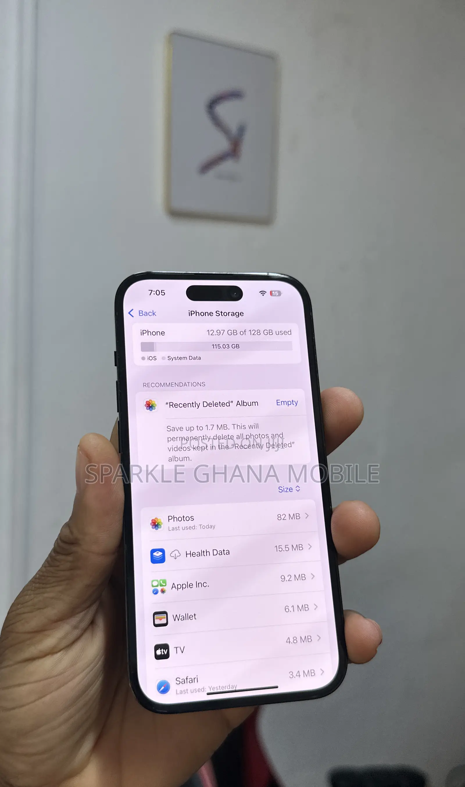 Apple iPhone 14 Pro 128 GB Black