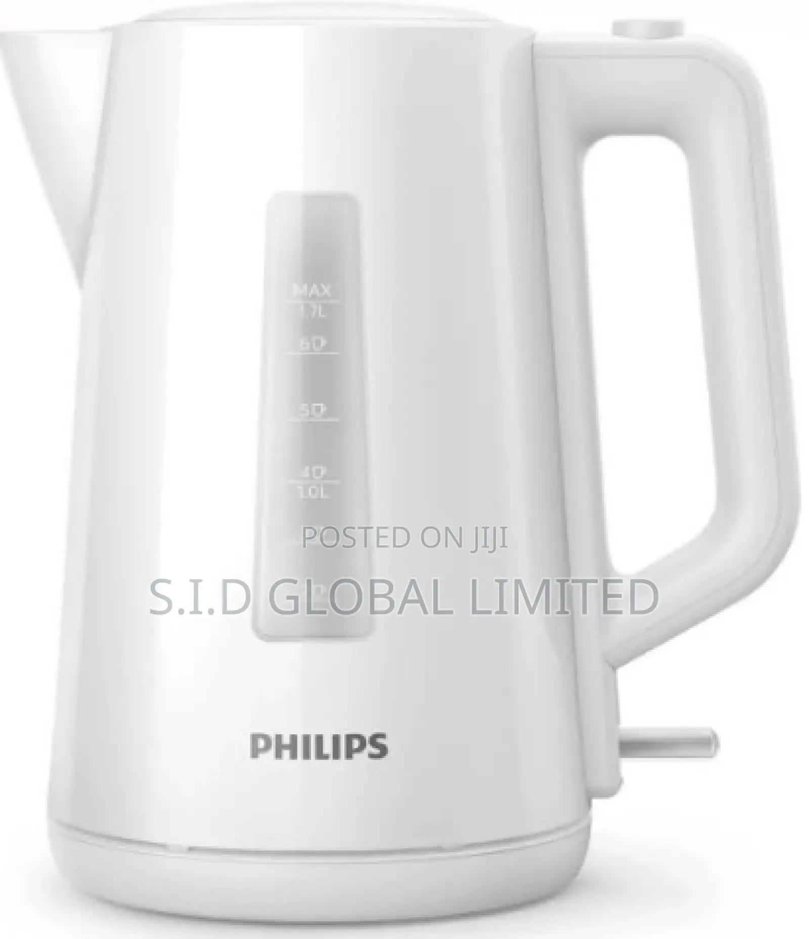Easy to Read Water Philips 1.7L Kettle – HD9318/01 White