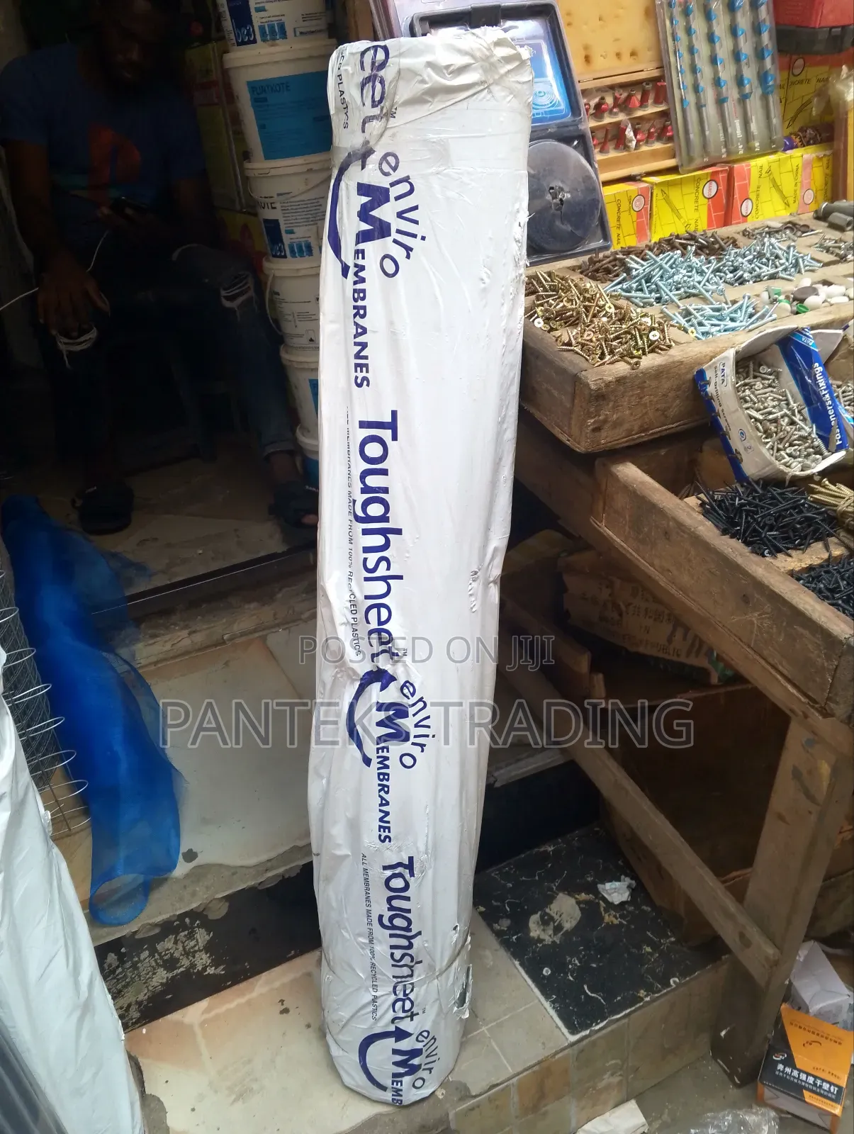 Damp Proof Membrane Rubber(300microns)