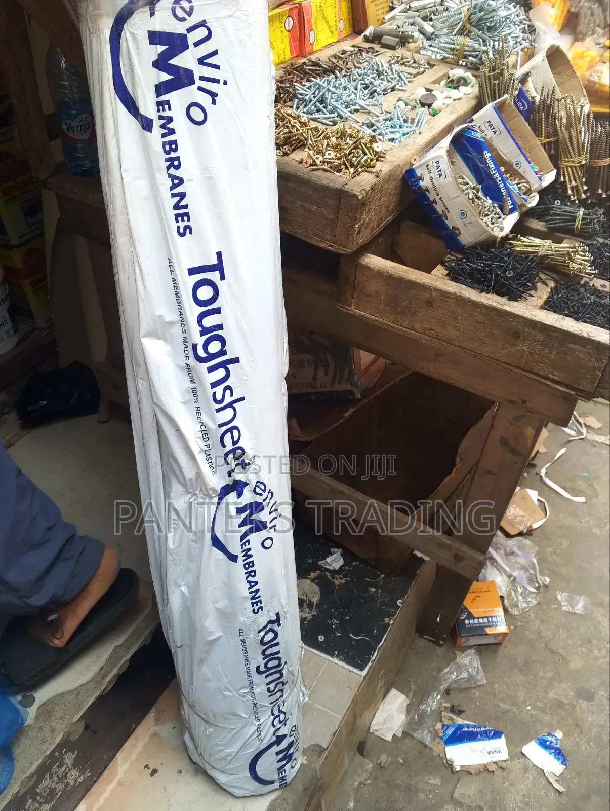 Damp Proof Membrane Rubber(300microns)