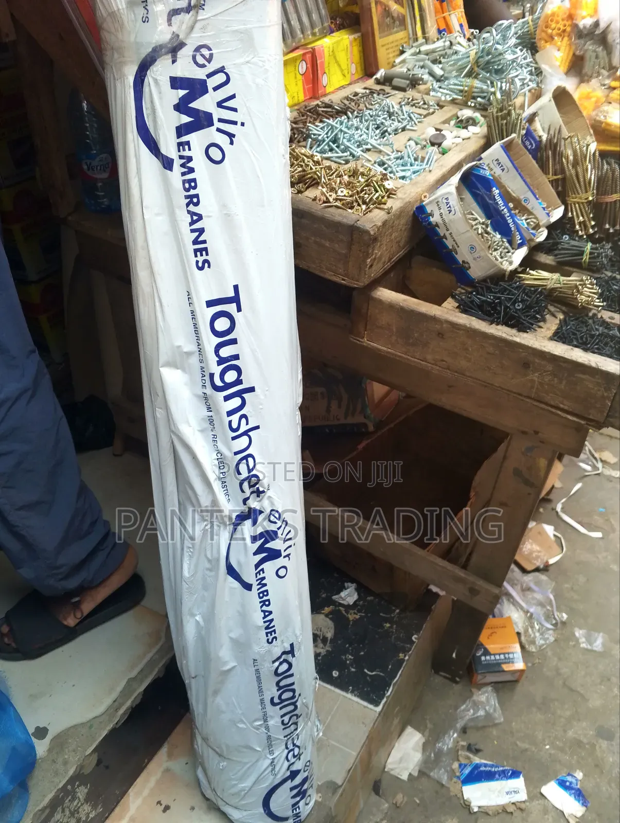 Damp Proof Membrane Rubber(300microns)