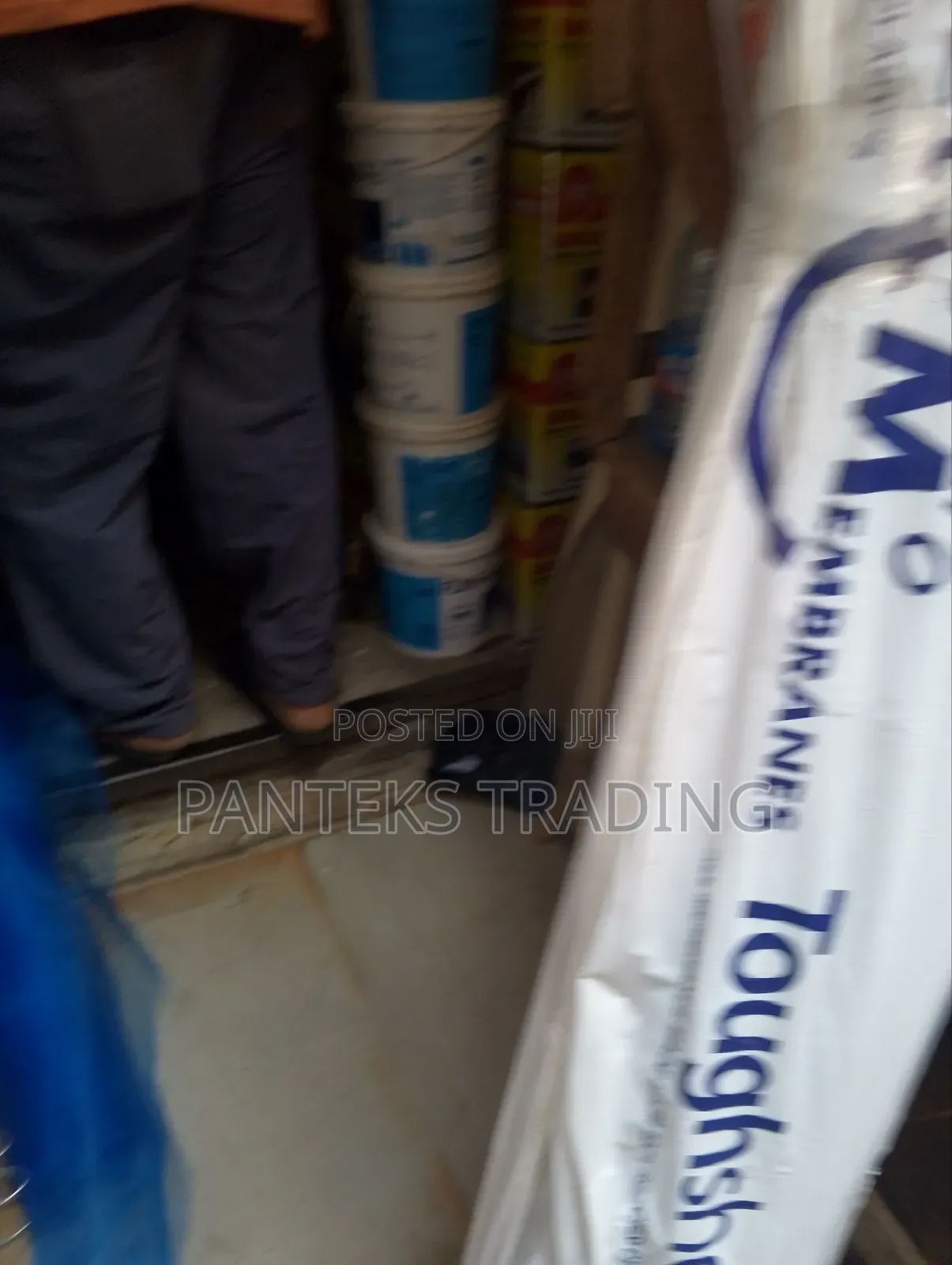 Damp Proof Membrane Rubber(300microns)