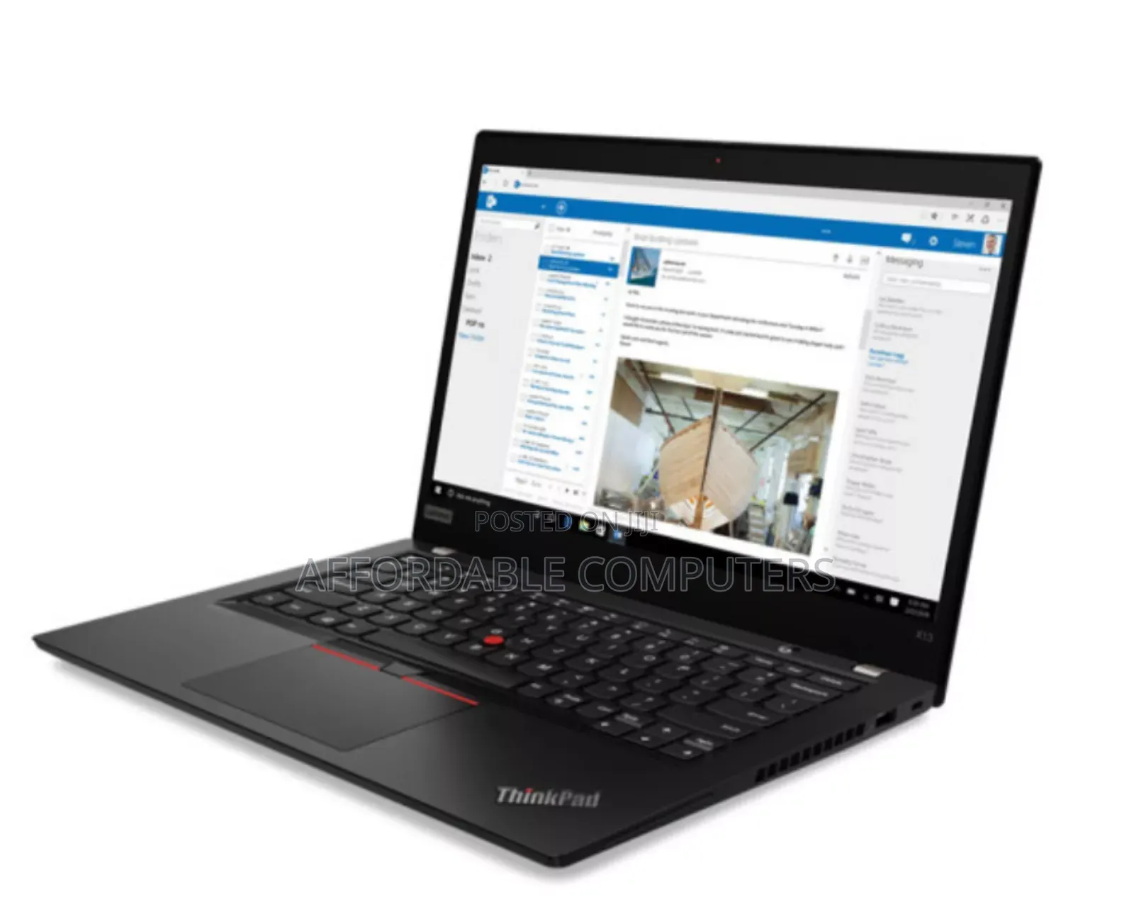 New Laptop Lenovo Thinkpad X13 Yoga 8GB Intel Core I5 SSD 256GB