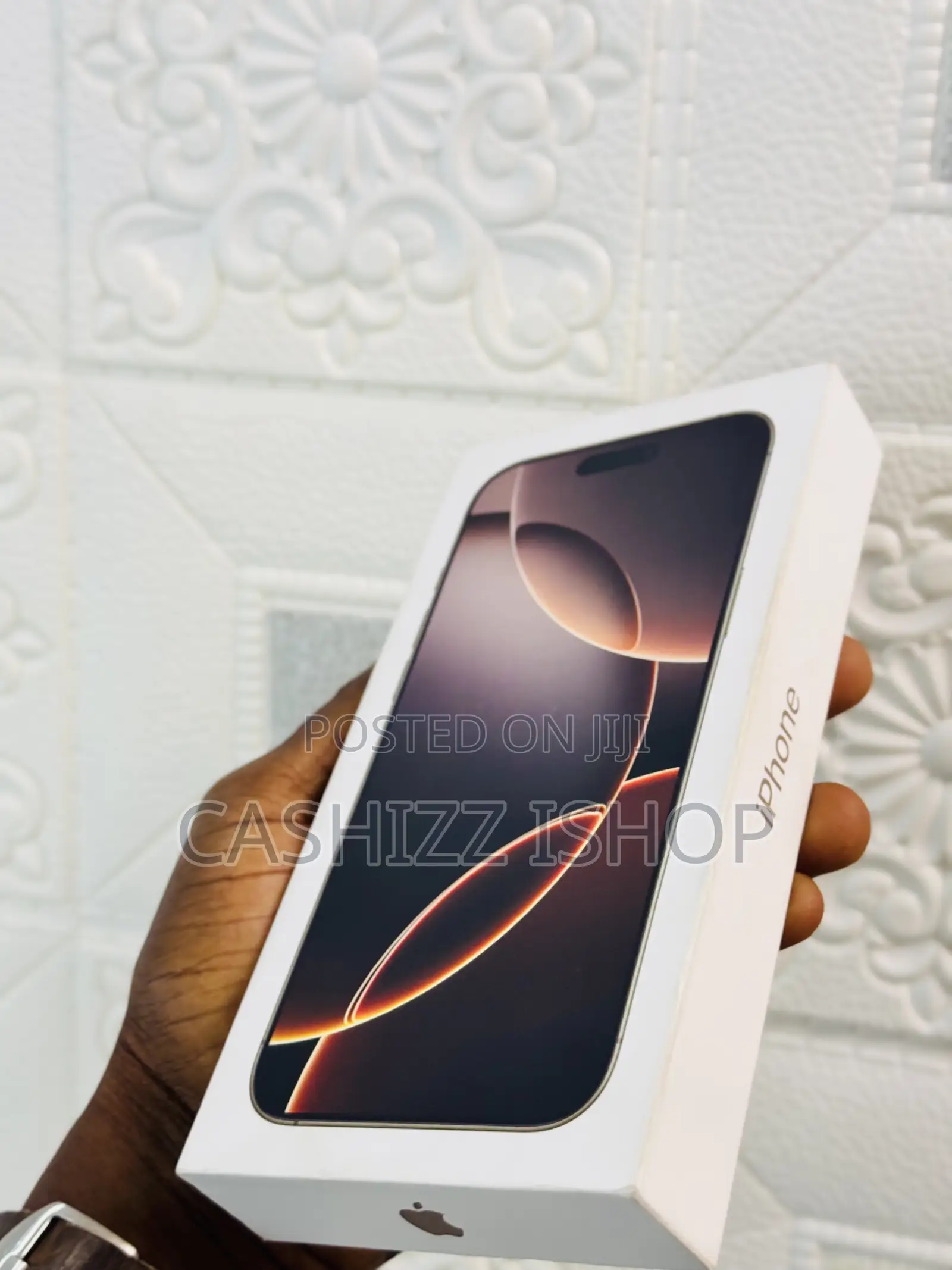 New Apple iPhone 16 Pro Max 256 GB Rose Gold