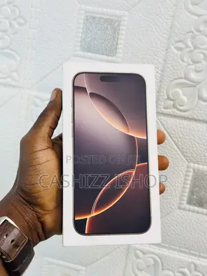 New Apple iPhone 16 Pro Max 256 GB Rose Gold