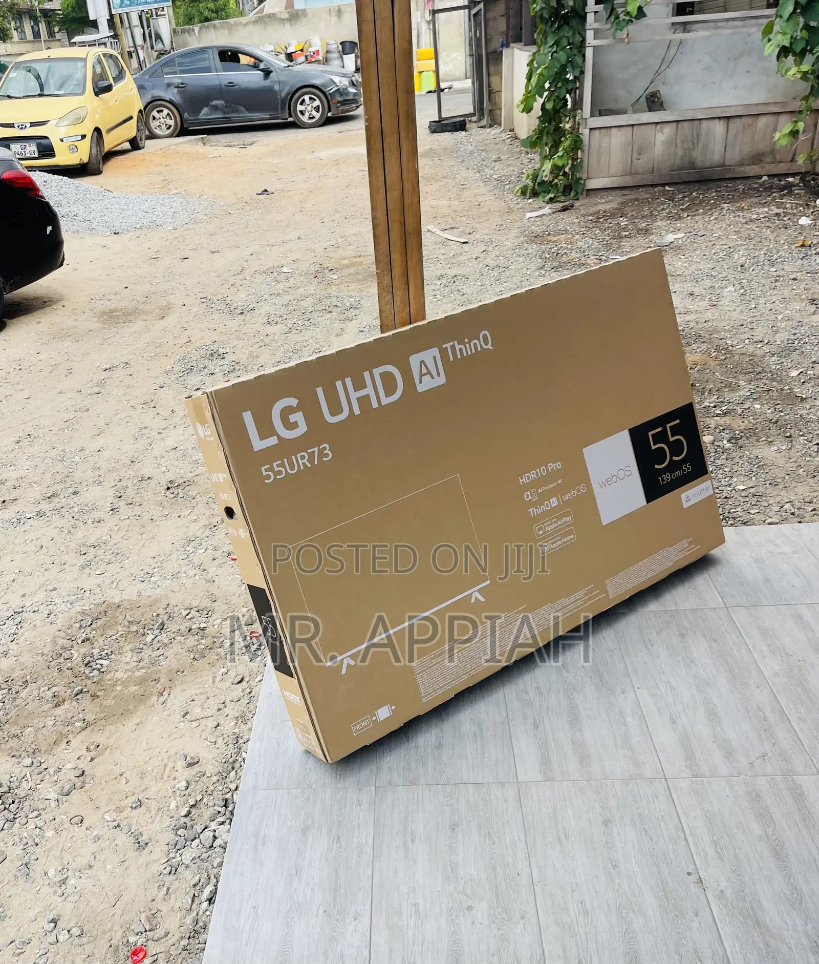 Sealed in Box LG 55UR80006 55” Uhd Smart Tv(139cm).