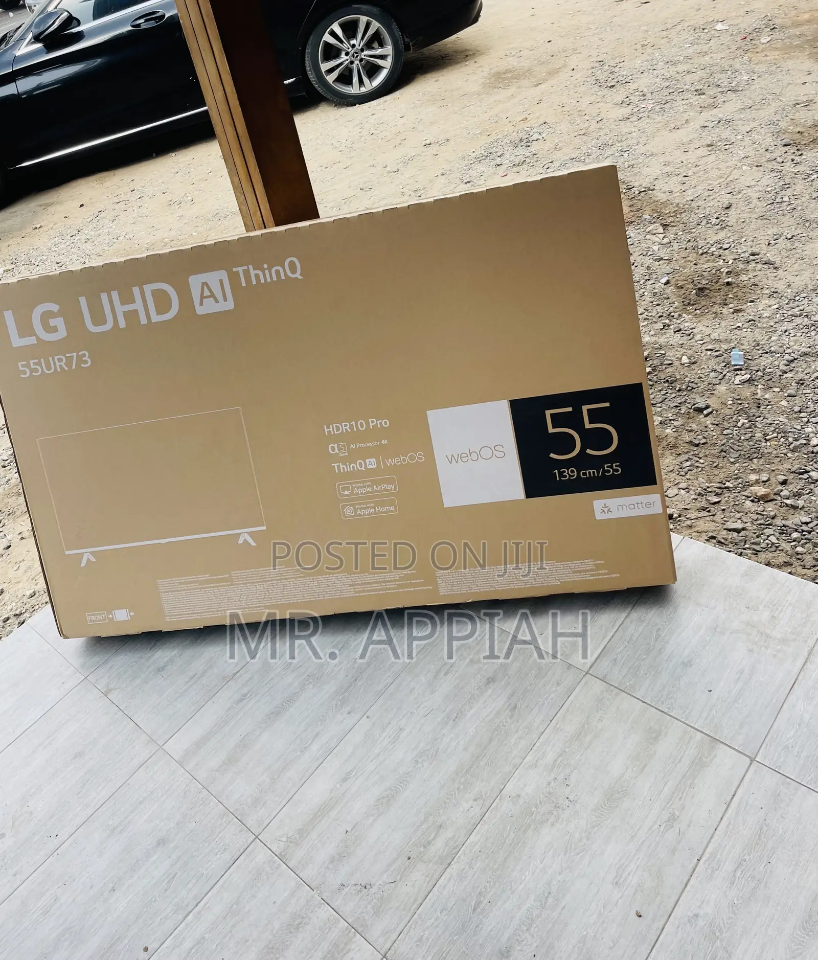 Order Classic LG 55UR80006 55 Inch Uhd Smart Tv(139cm).