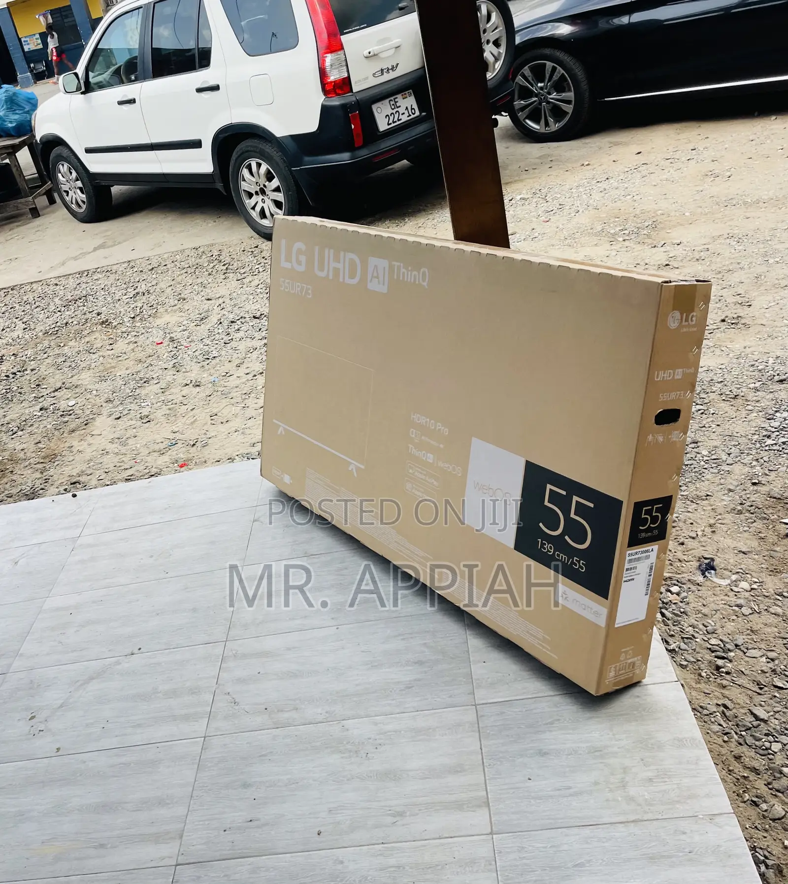 Authentic LG 55UR80006 55 Inch Uhd Smart Tv(139cm).