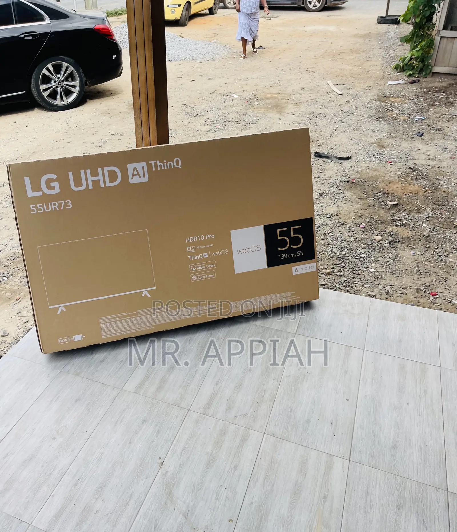 Authentic LG 55UR80006 55 Inch Uhd Smart Tv(139cm).