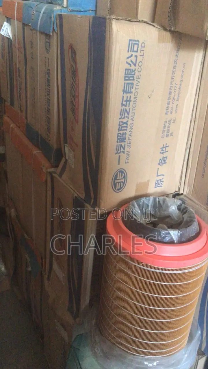 Faw J6 and J5 Spareparts