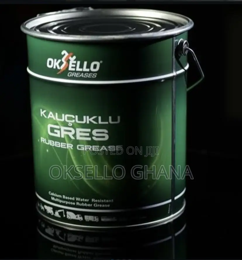 Premium Rubber Grease