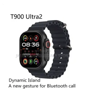 Smart Watch T900 Ultra 2 Black 2.19 Inch BIG